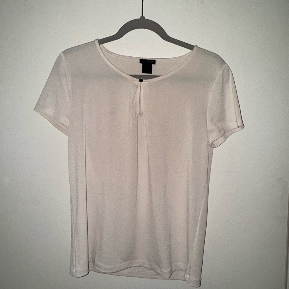Elegant White Women's Top